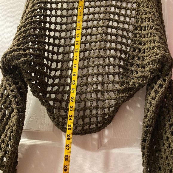 FREE PEOPLE trinity open knit shrug - Picture 15 of 16